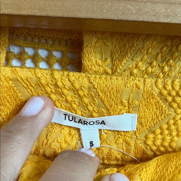 Tularosa Mustard pant and‎ top set Small - Picture 2 of 8